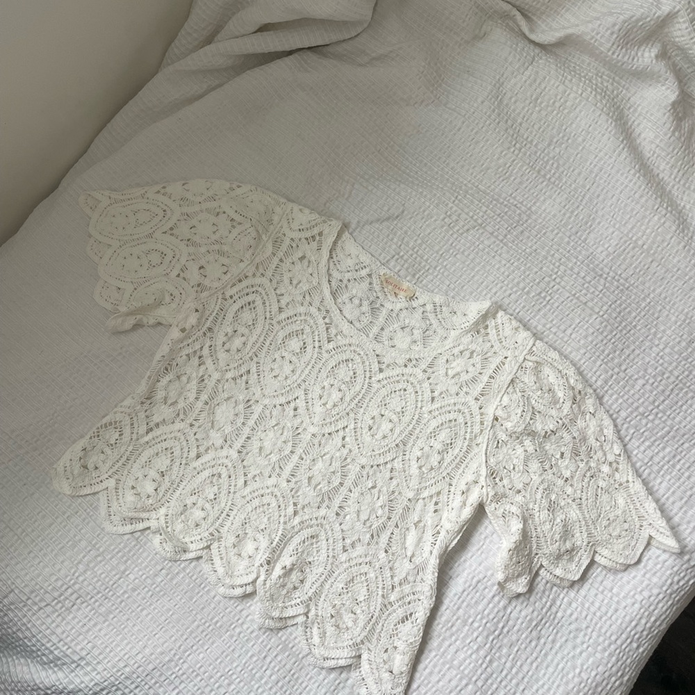 Solitaire Lace Top
